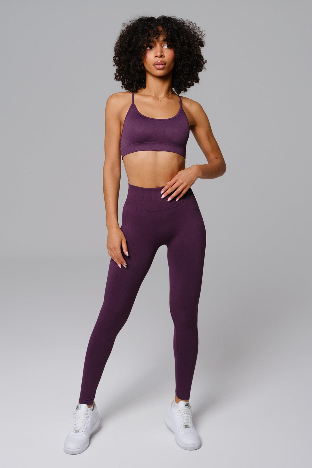 Briana Leggings - Purple