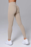Camila Leggings - Almond Tan