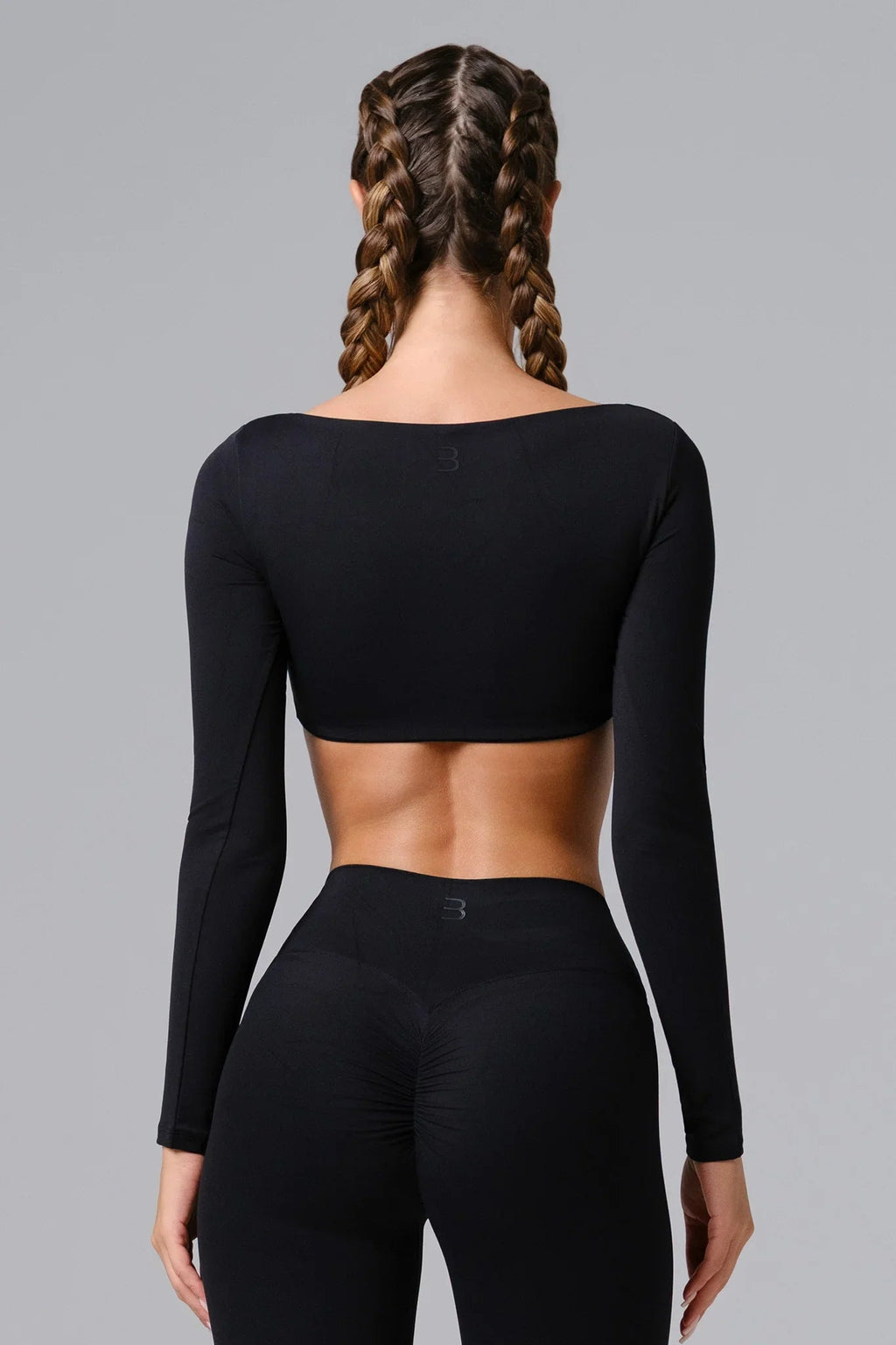 Camila Crop Top - Black