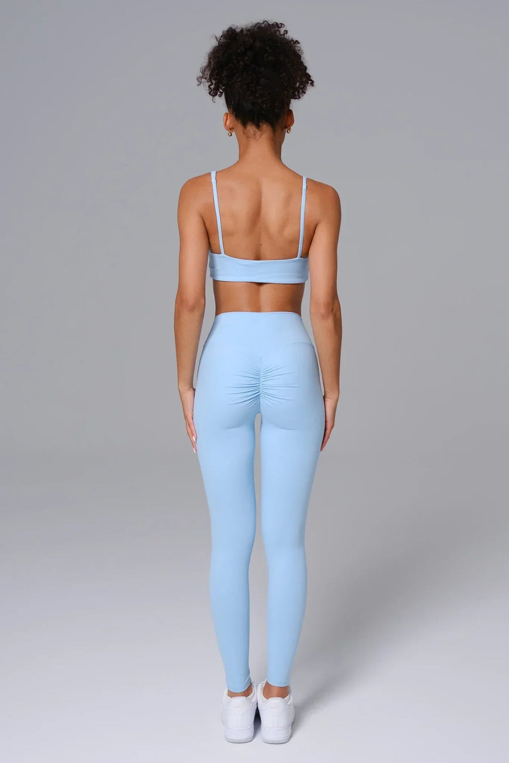 Camila Leggings - Crystal Blue