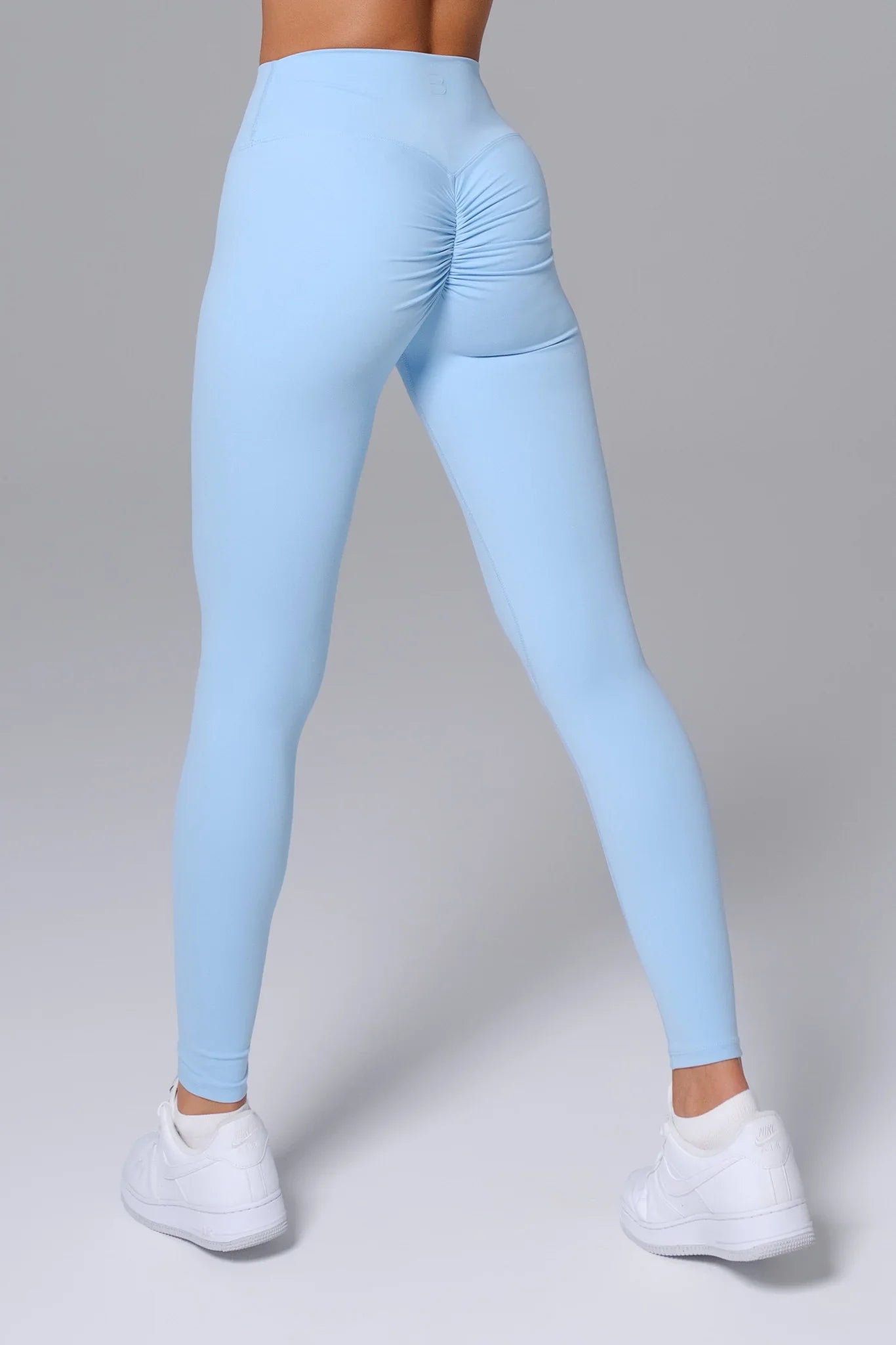 Camila Leggings - Crystal Blue