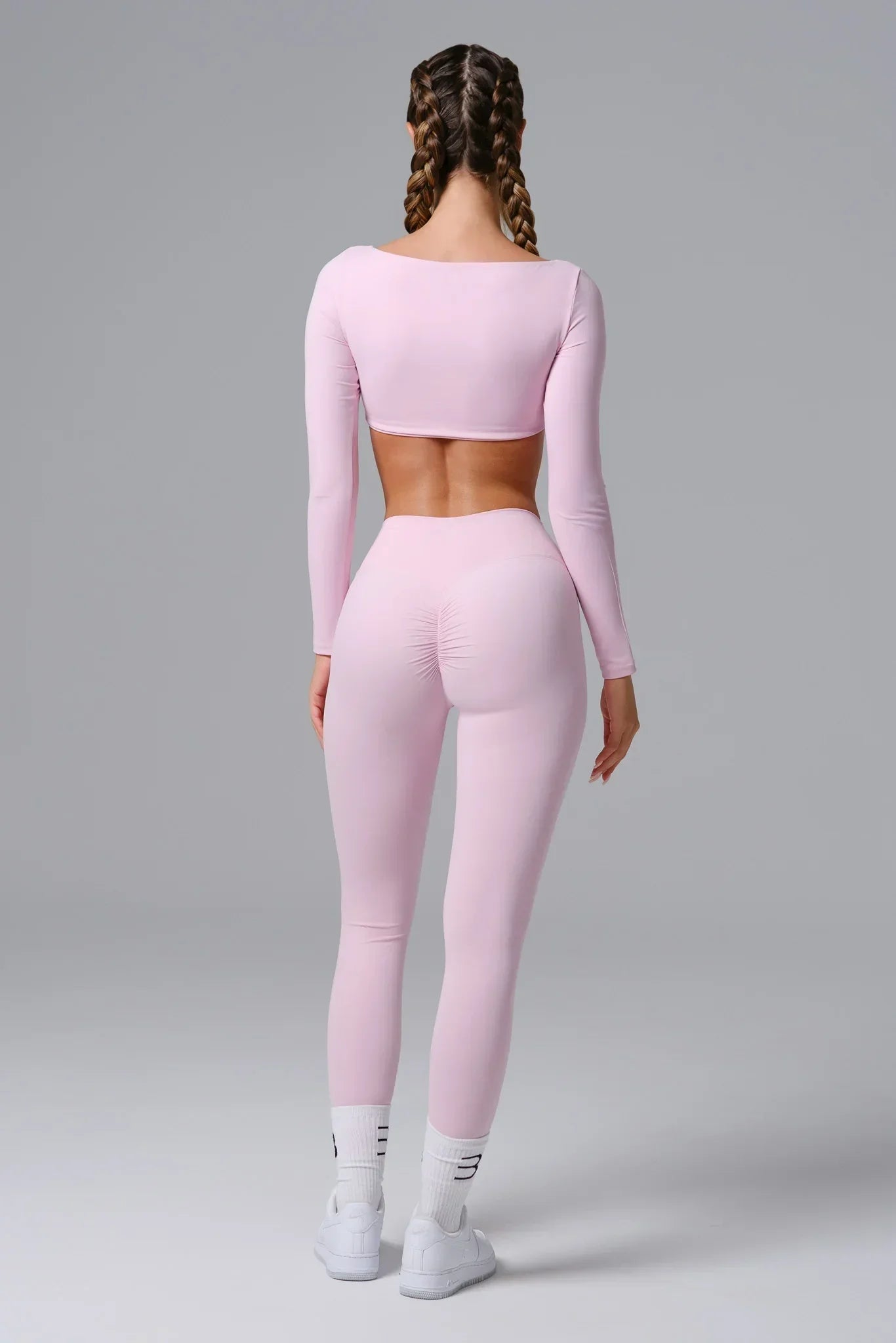 Camila Crop Top - Pink