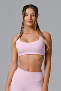 Camila Sports Bra - Pink