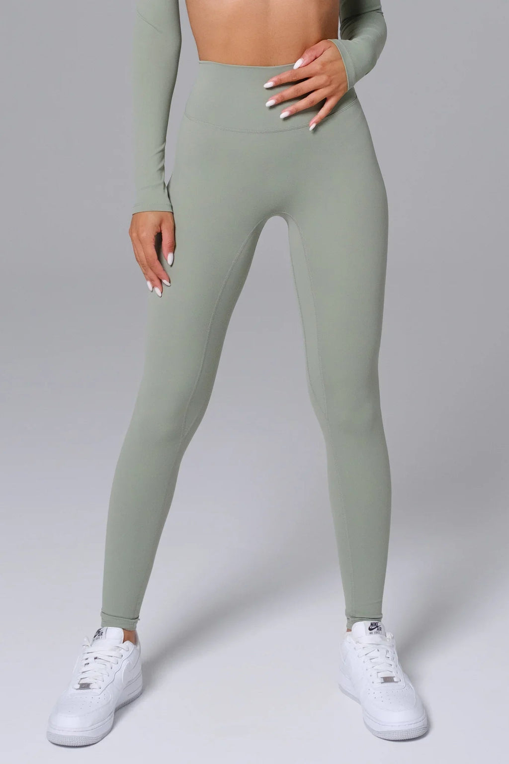 Camila Leggings - Sage