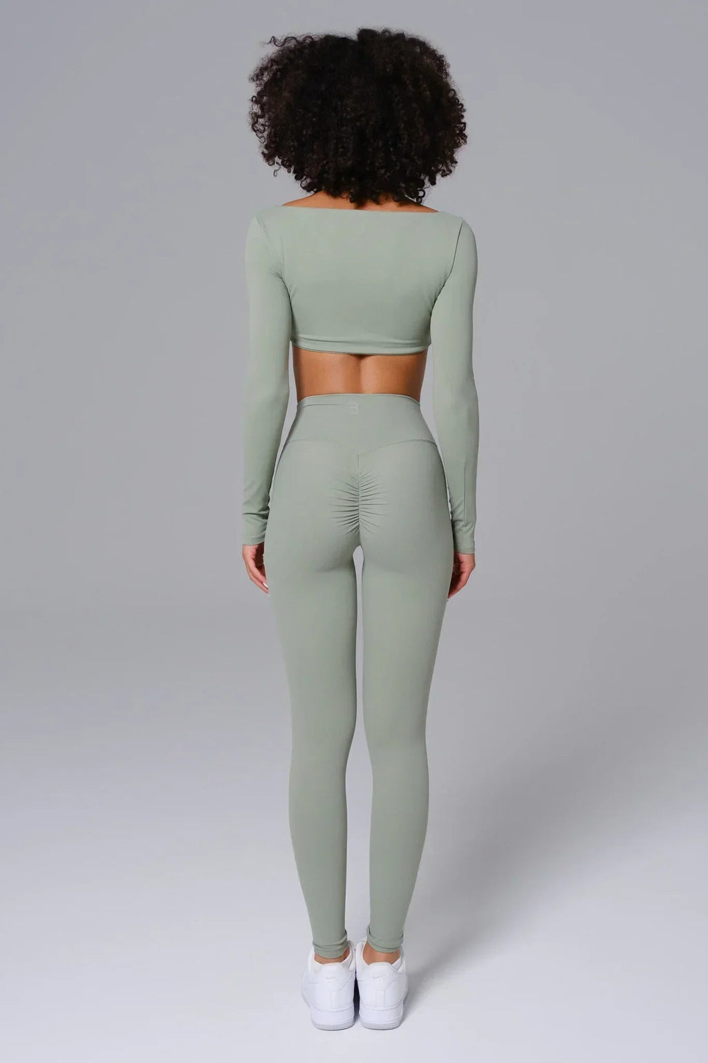 Camila Leggings - Sage
