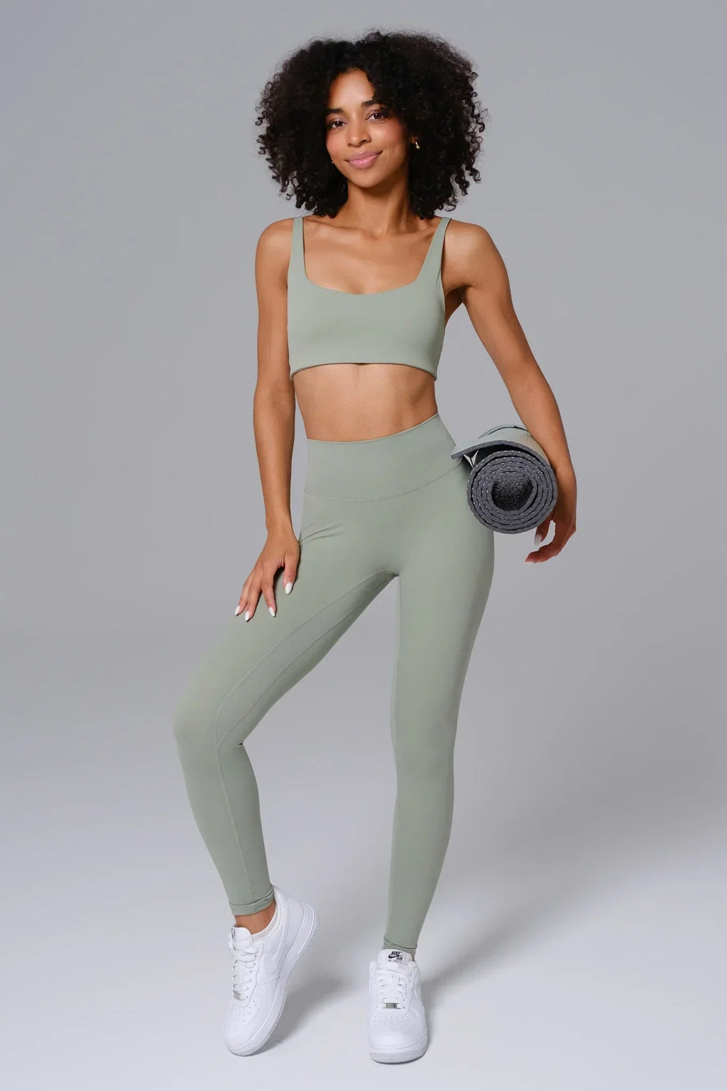 Camila Leggings - Sage