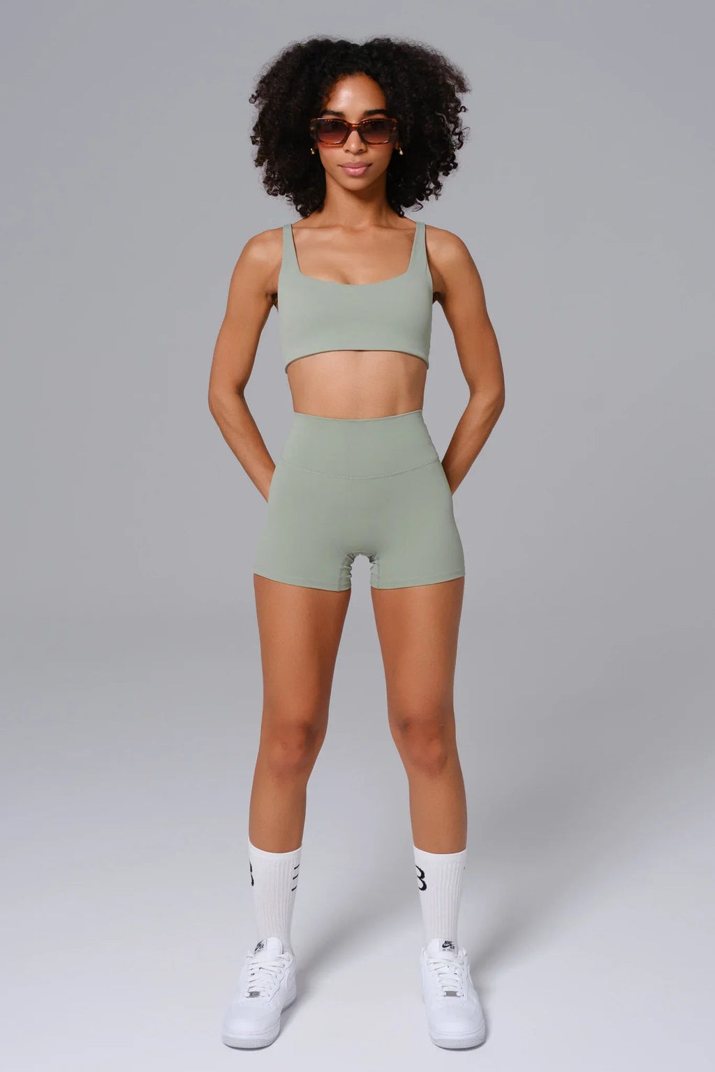 Camila Shorts - Sage