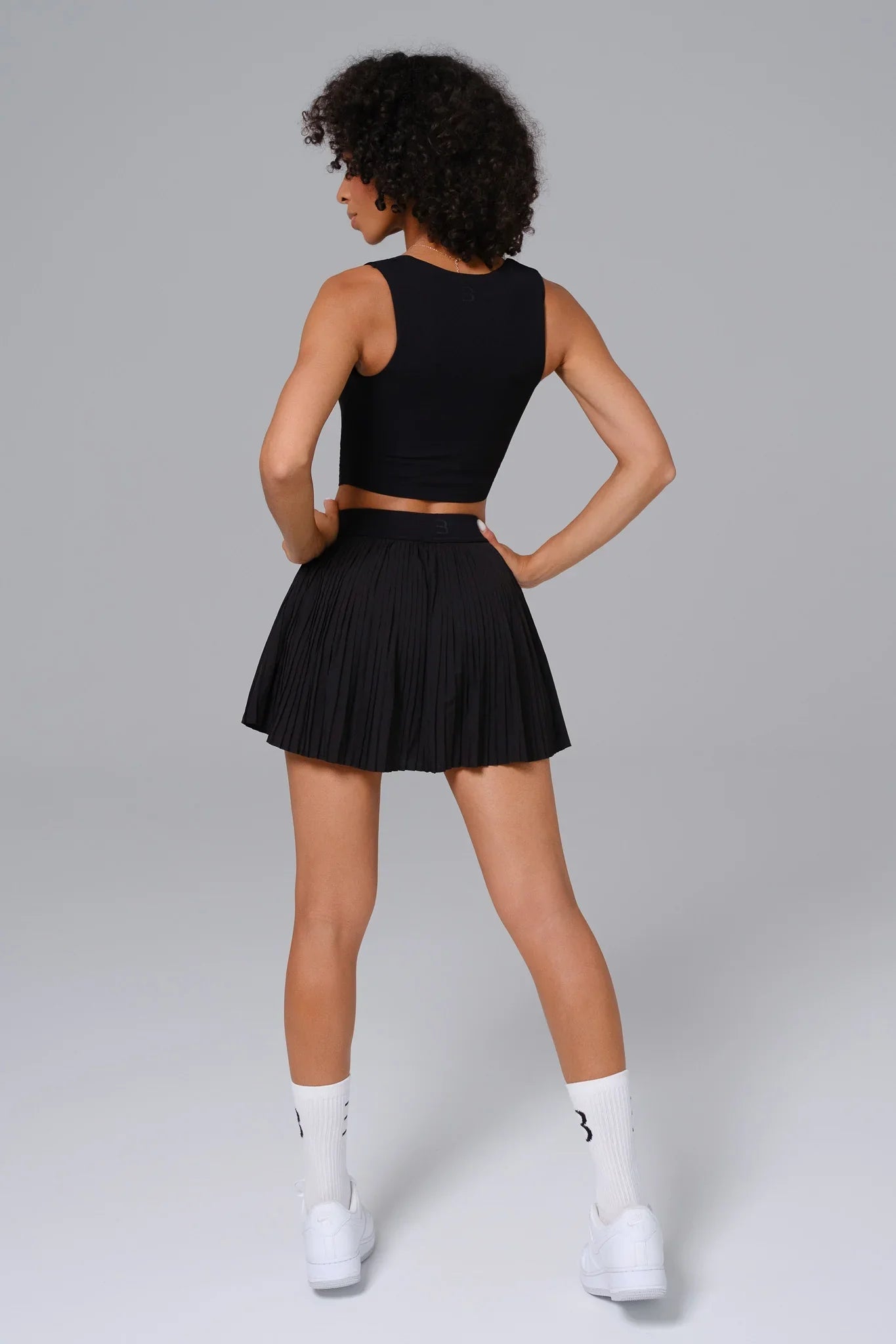 Chelsea Mini Skirt - Black