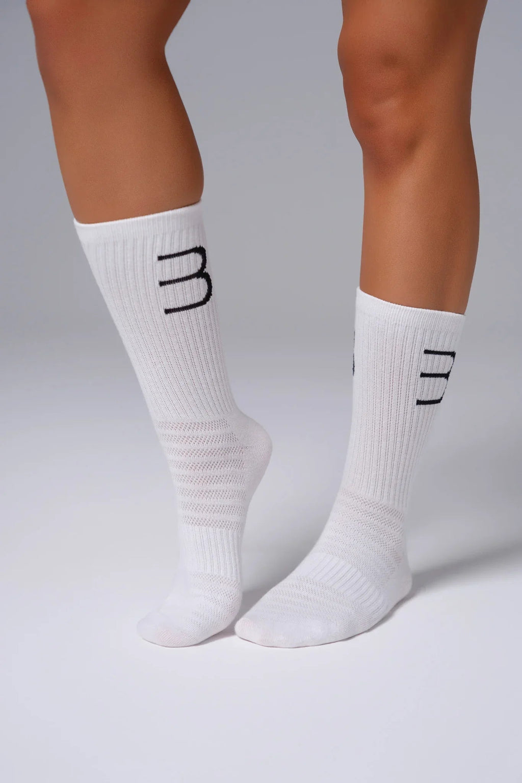 Crew Socks 3-Pack - White