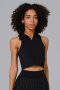 Daphne Crop Top - Black