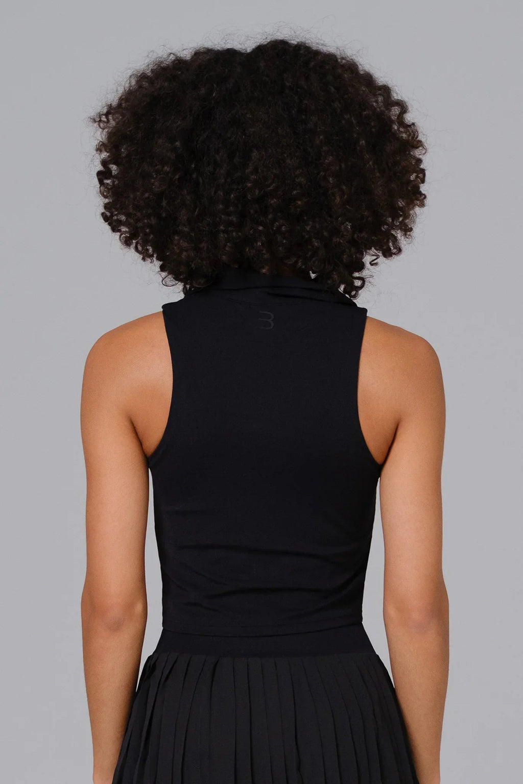 Daphne Crop Top - Black
