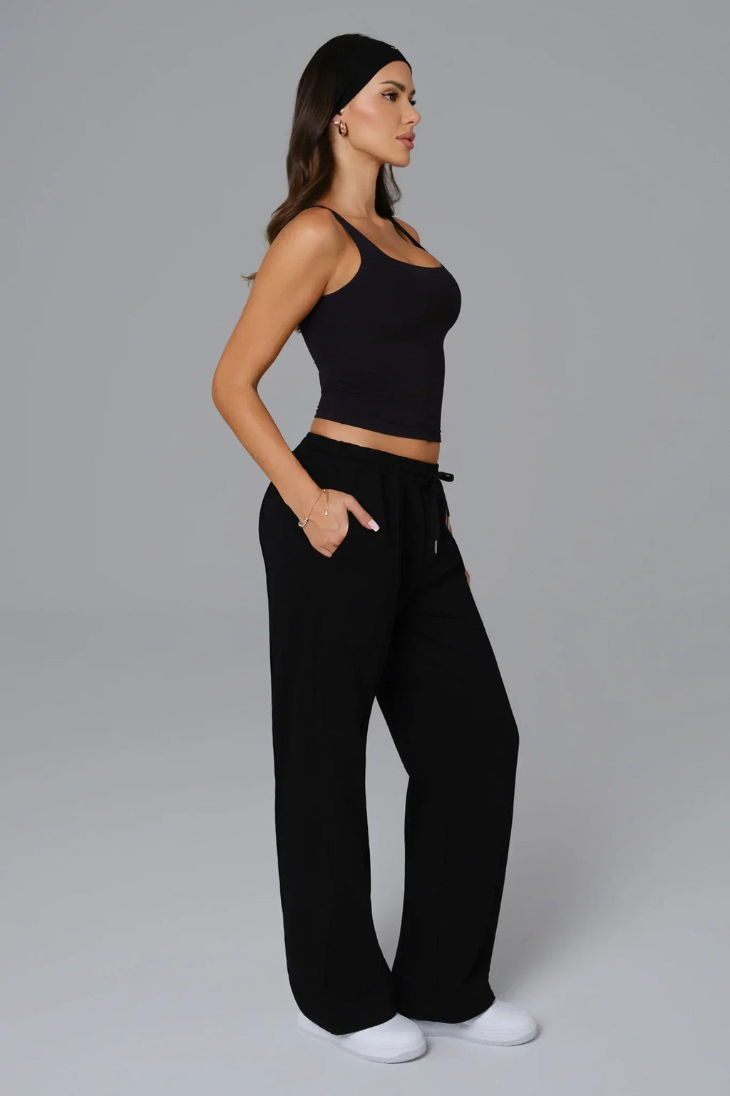 Ellie Sweatpants - Black