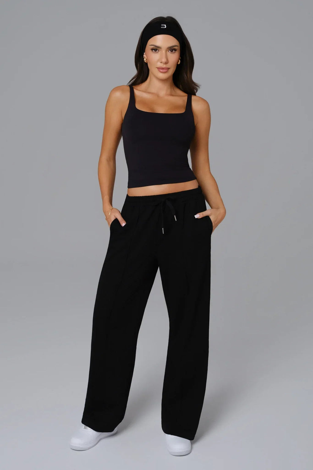 Ellie Sweatpants - Black