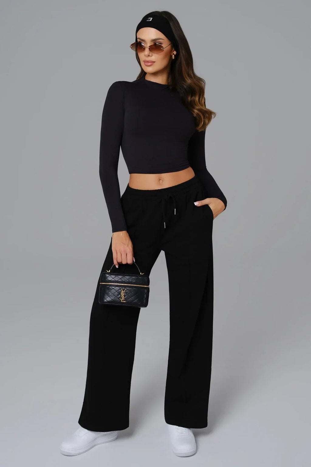 Ellie Sweatpants - Black