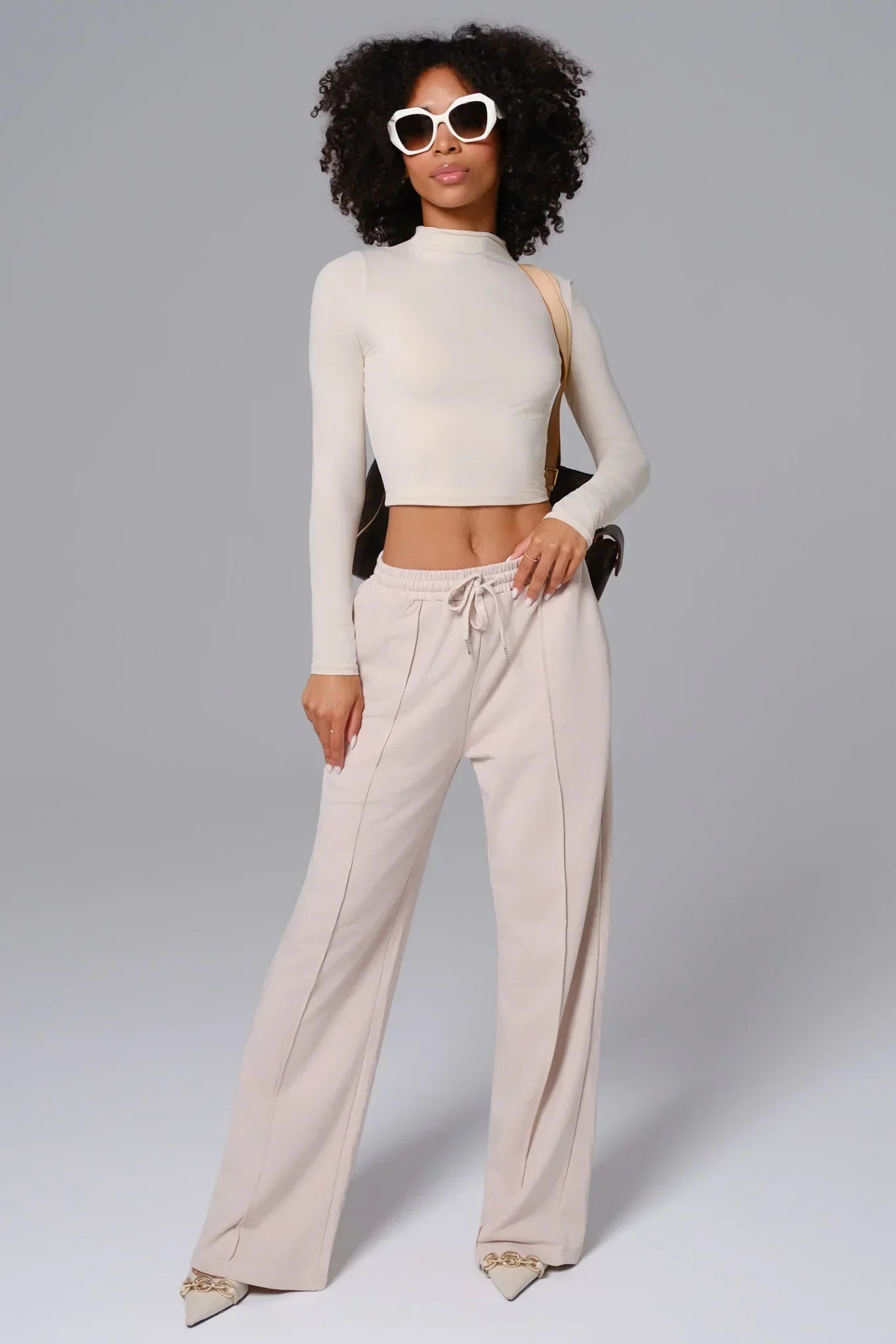 Ellie Sweatpants - Ivory