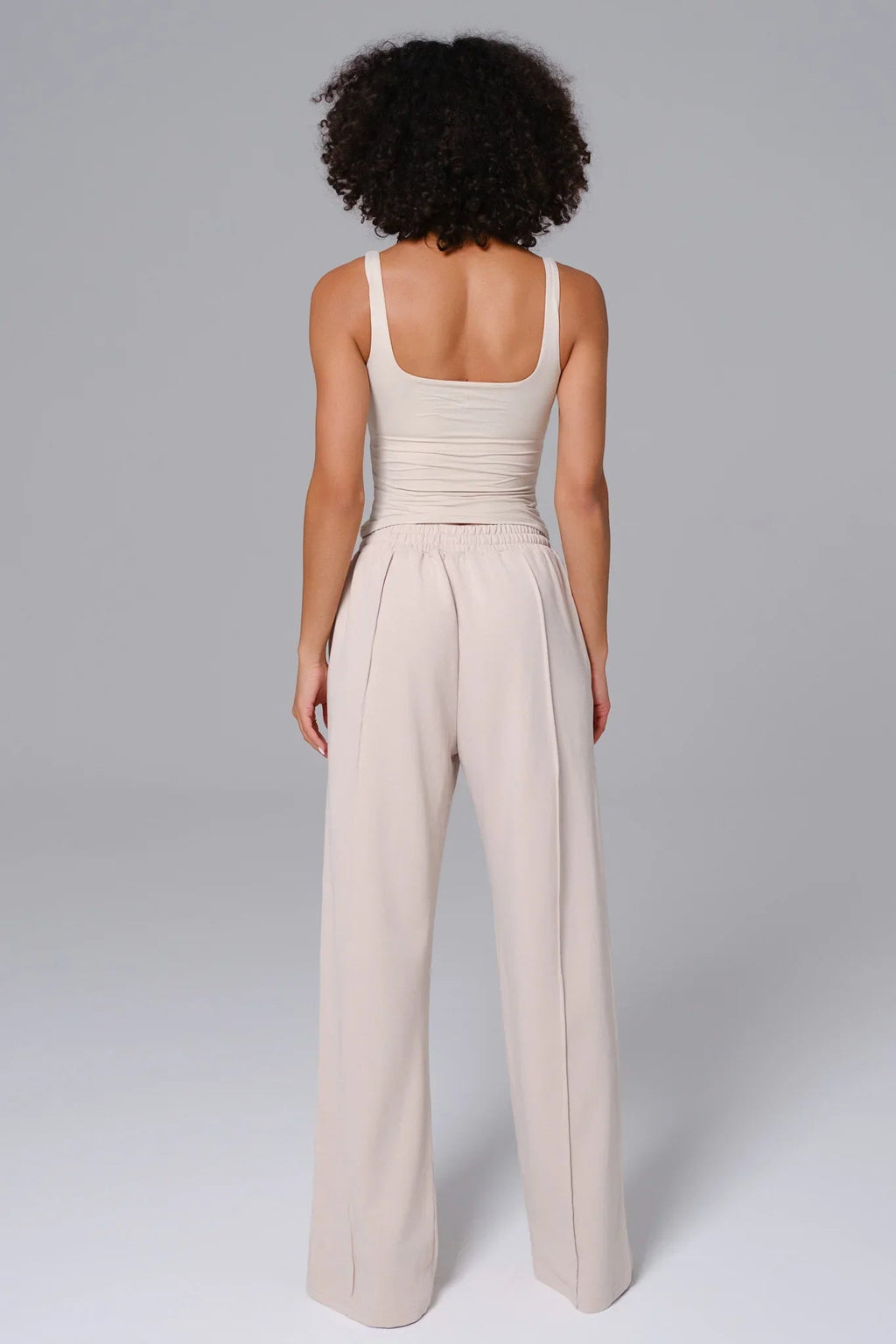 Ellie Sleeveless Top - Ivory