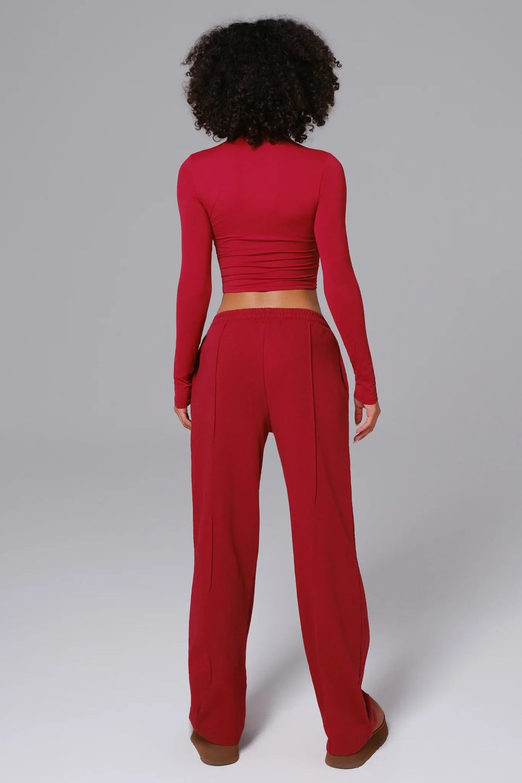 Ellie Sweatpants - Maroon