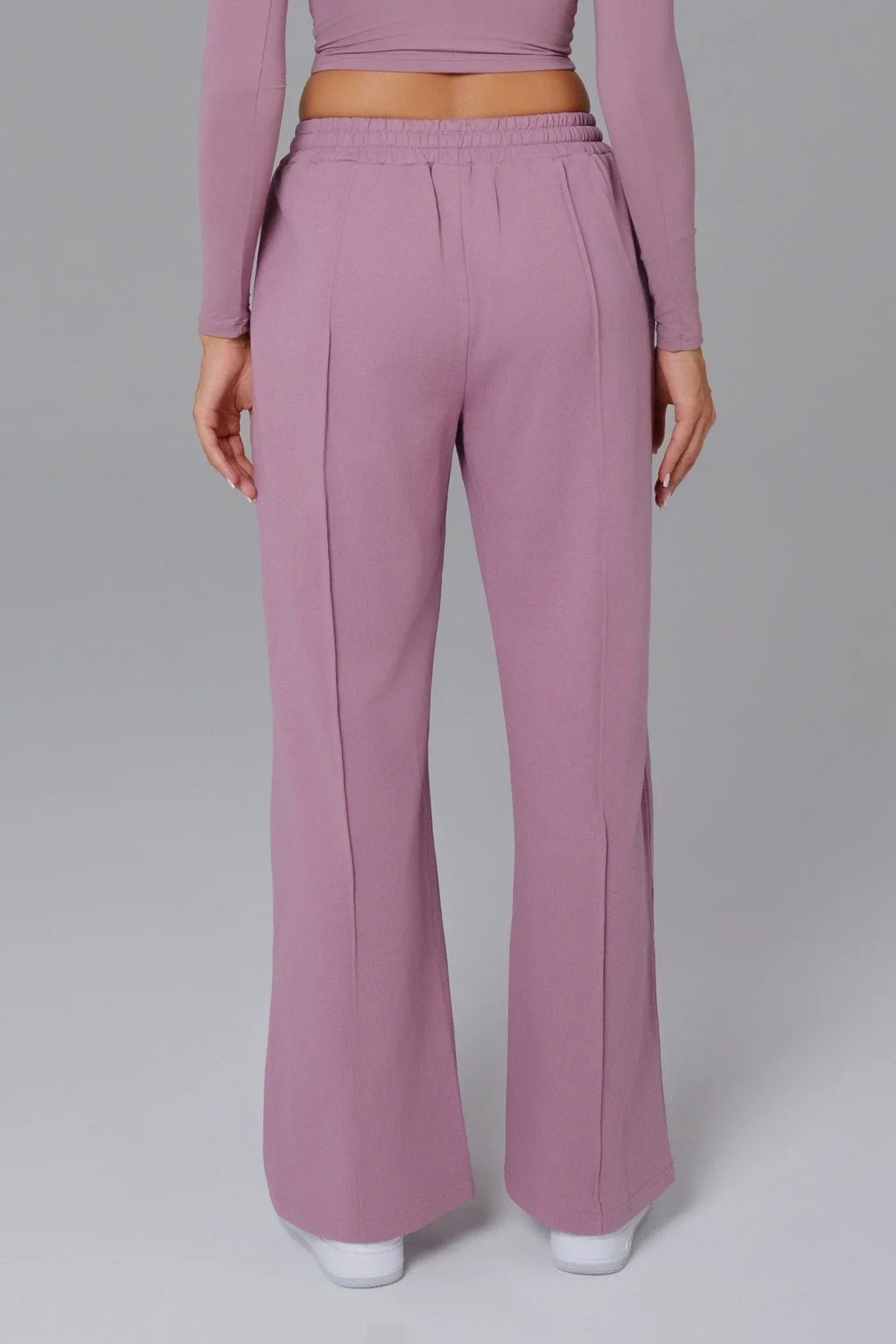 Ellie Sweatpants - Mauve Mist