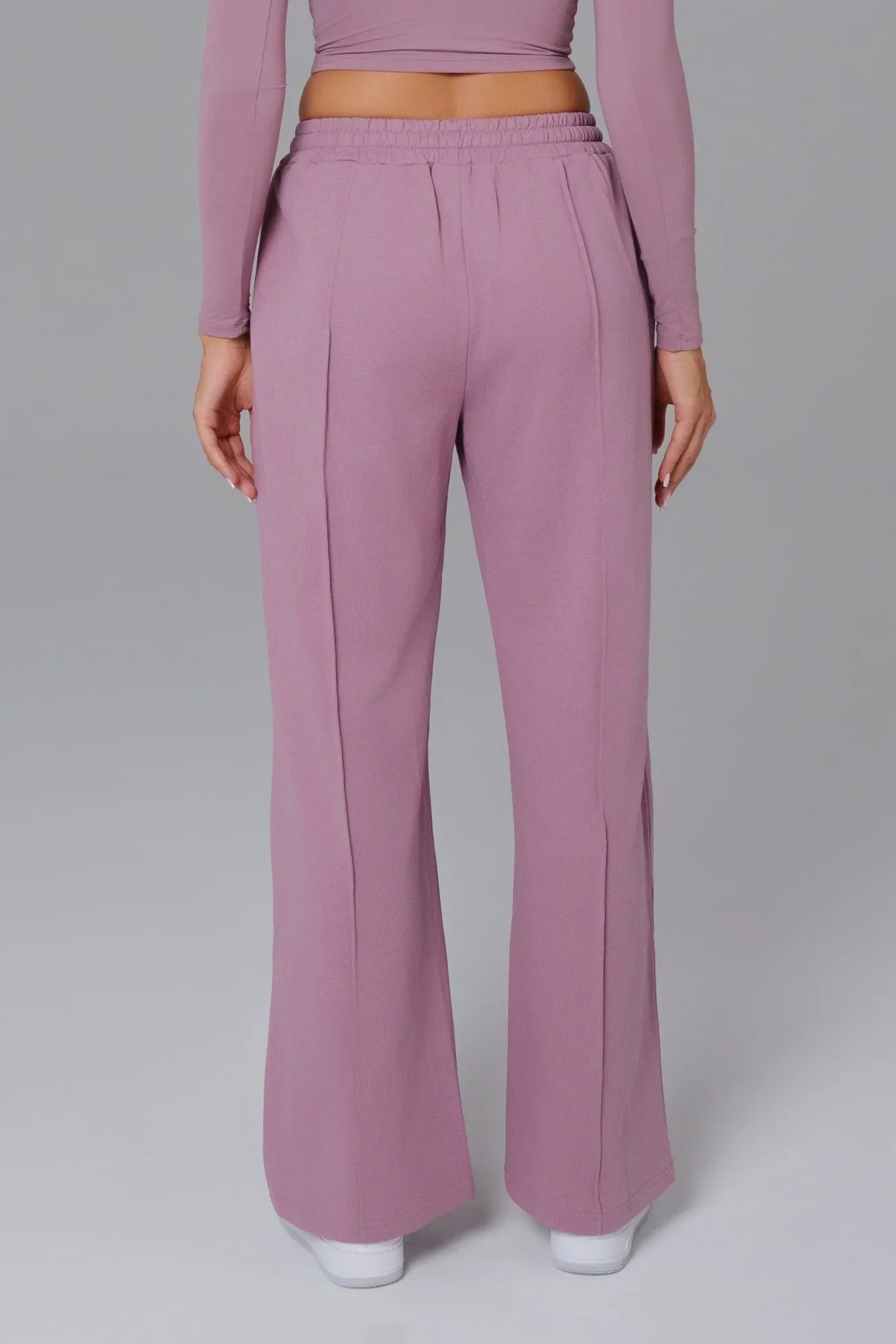 Ellie Sweatpants - Mauve Mist