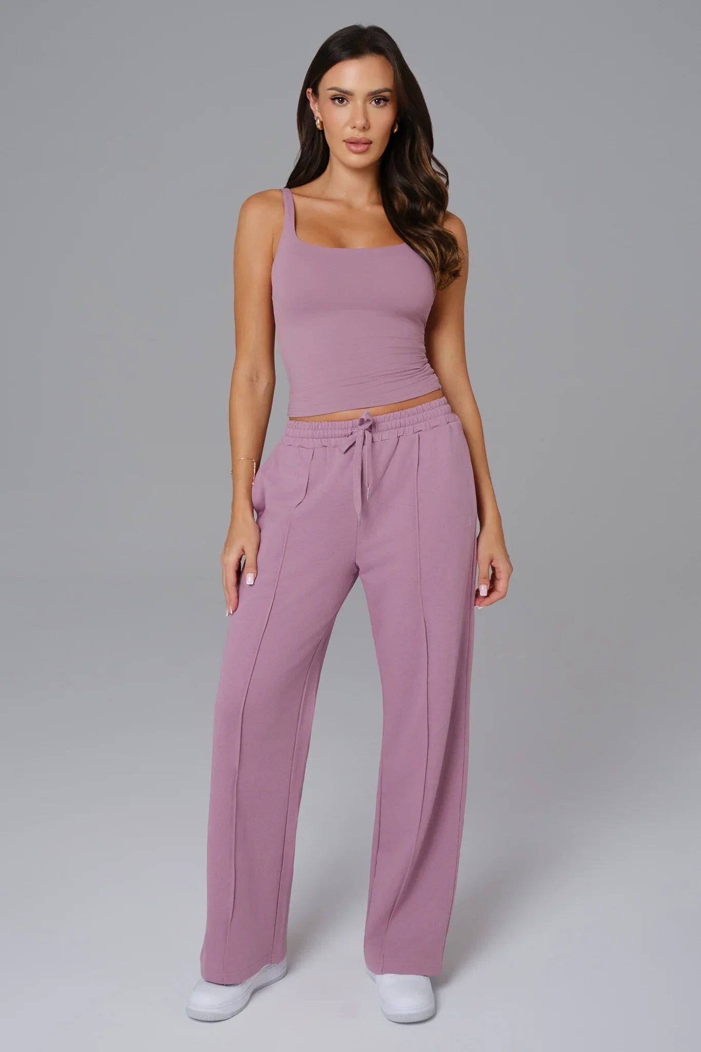 Ellie Sweatpants - Mauve Mist