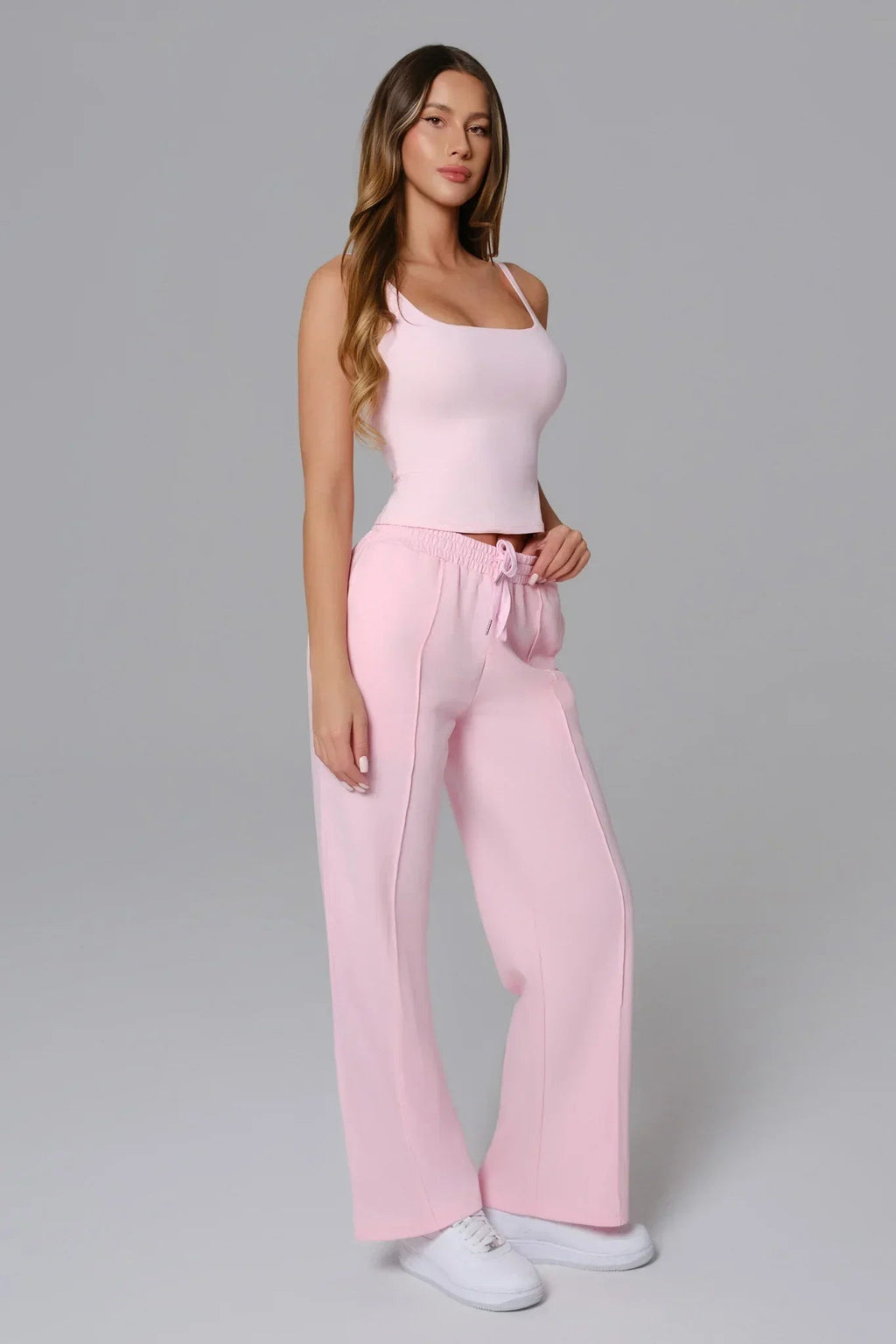 Ellie Sweatpants - Misty Rose