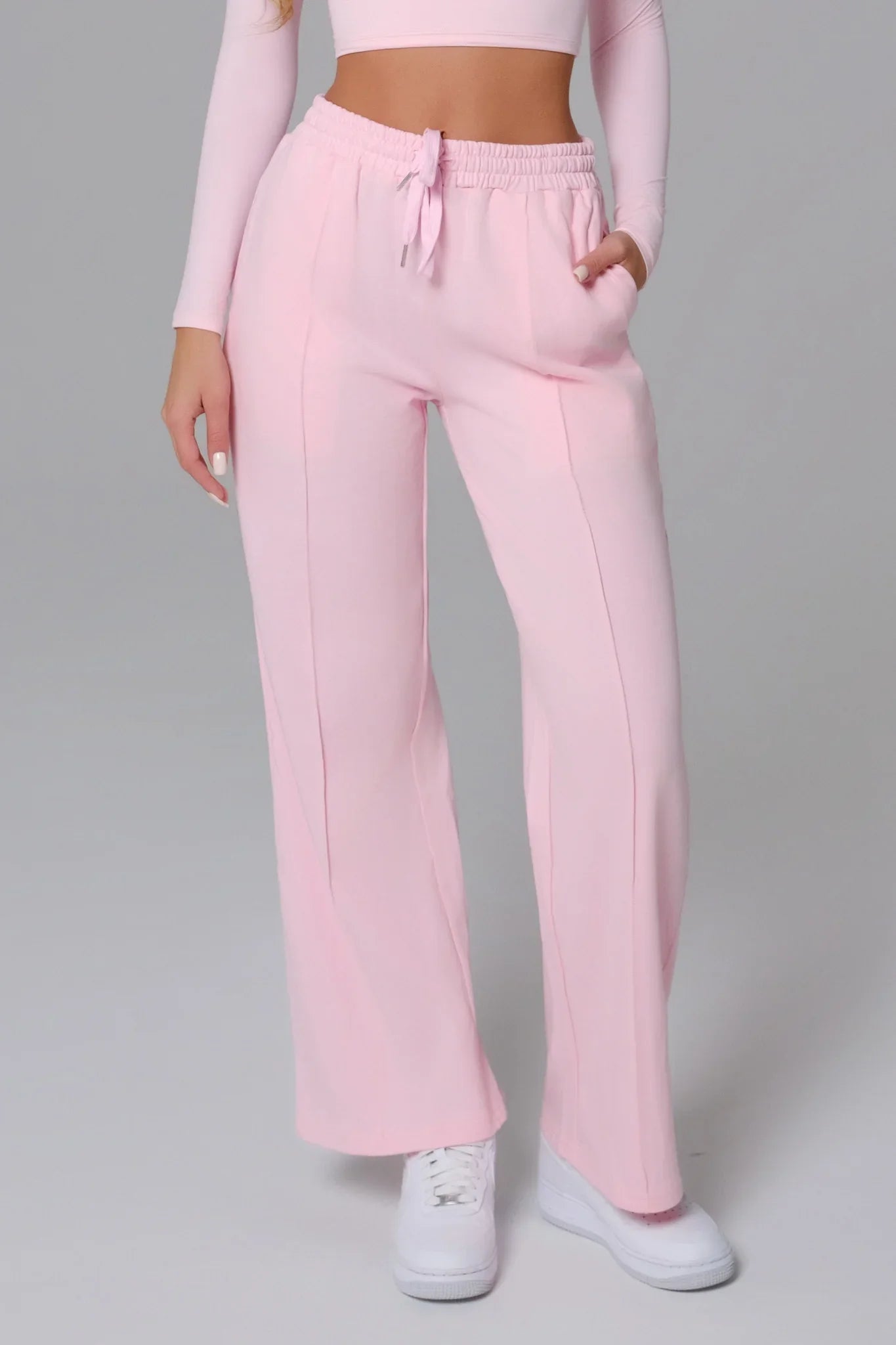 Ellie Sweatpants - Misty Rose