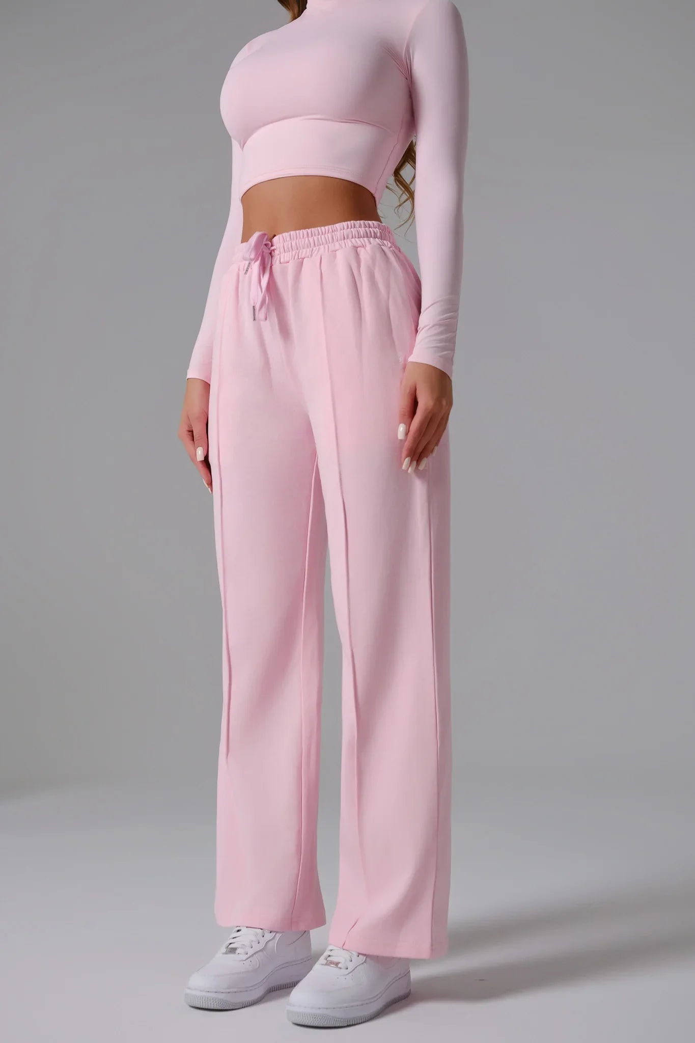 Ellie Sweatpants - Misty Rose