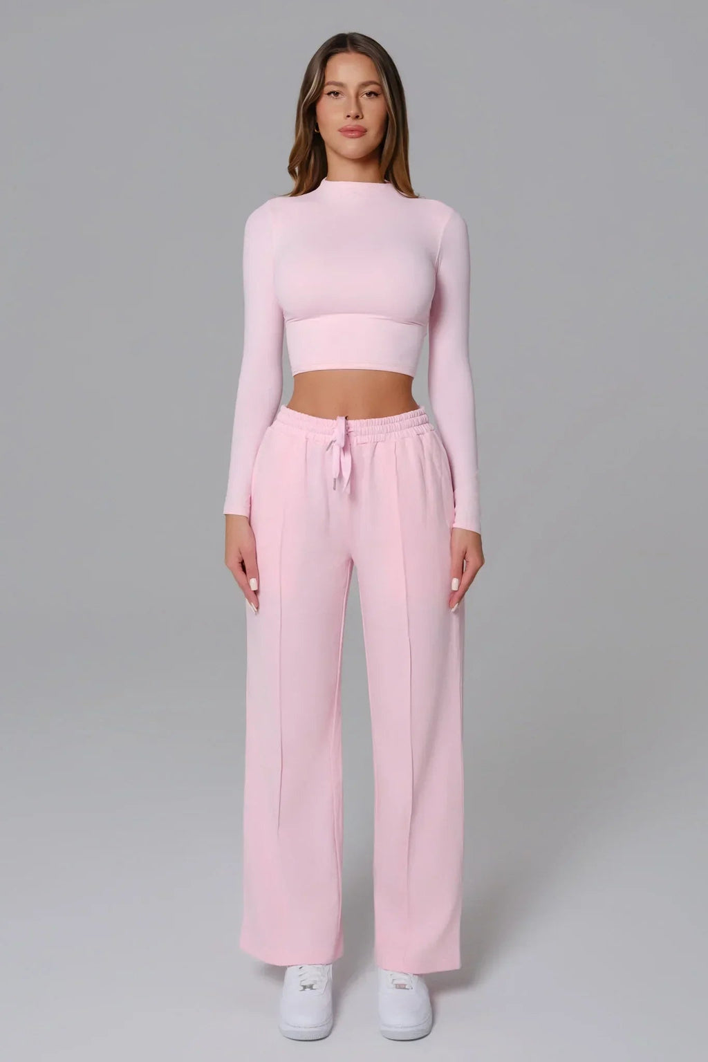 Ellie Sweatpants - Misty Rose
