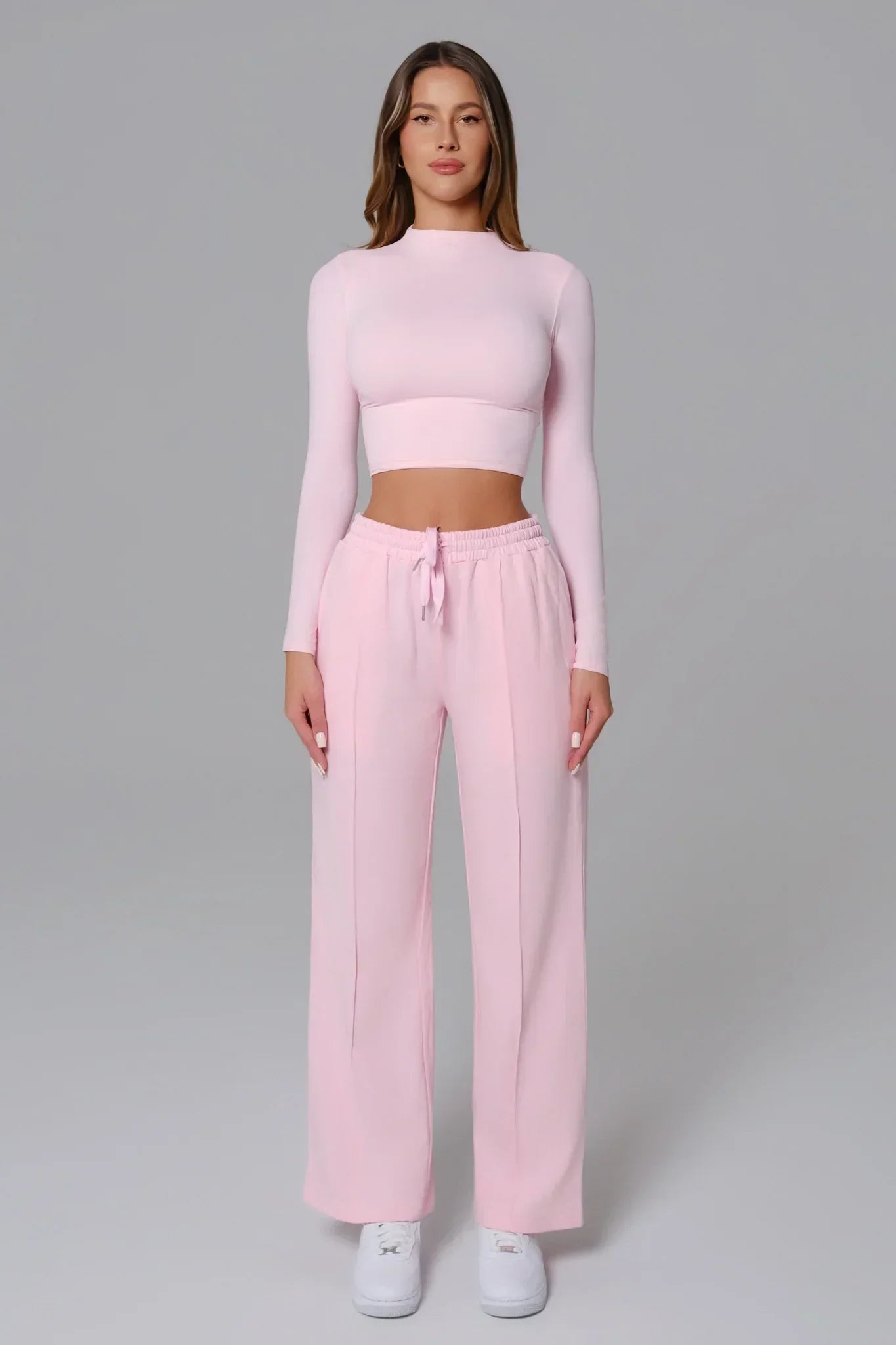 Ellie Sweatpants - Misty Rose