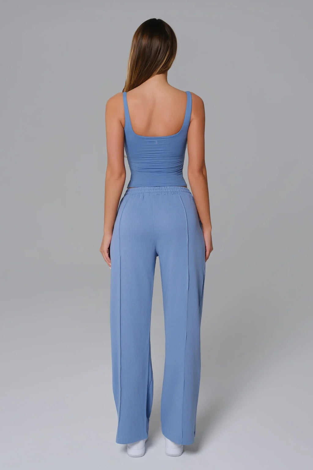 Ellie Sleeveless Top - Parisian Blue