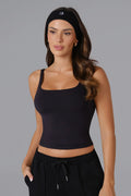 Ellie Sleeveless Top - Black