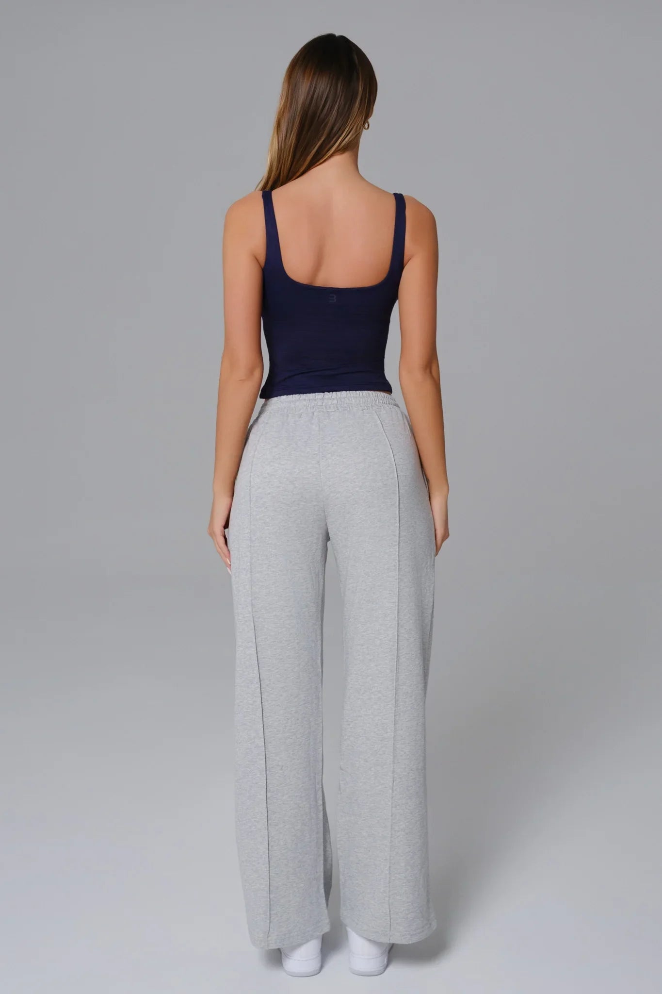 Ellie Sleeveless Top - Deep Navy
