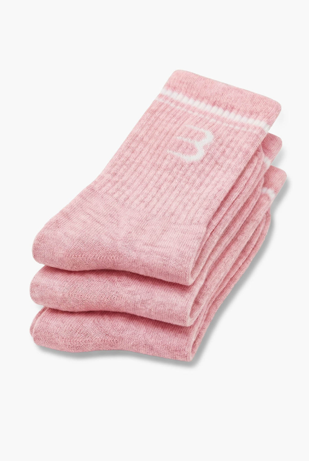 Essential Socks 3-Pack - Petal