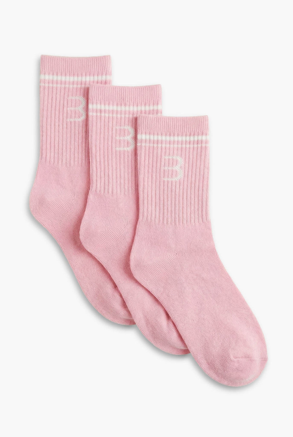 Essential Socks 3-Pack - Petal