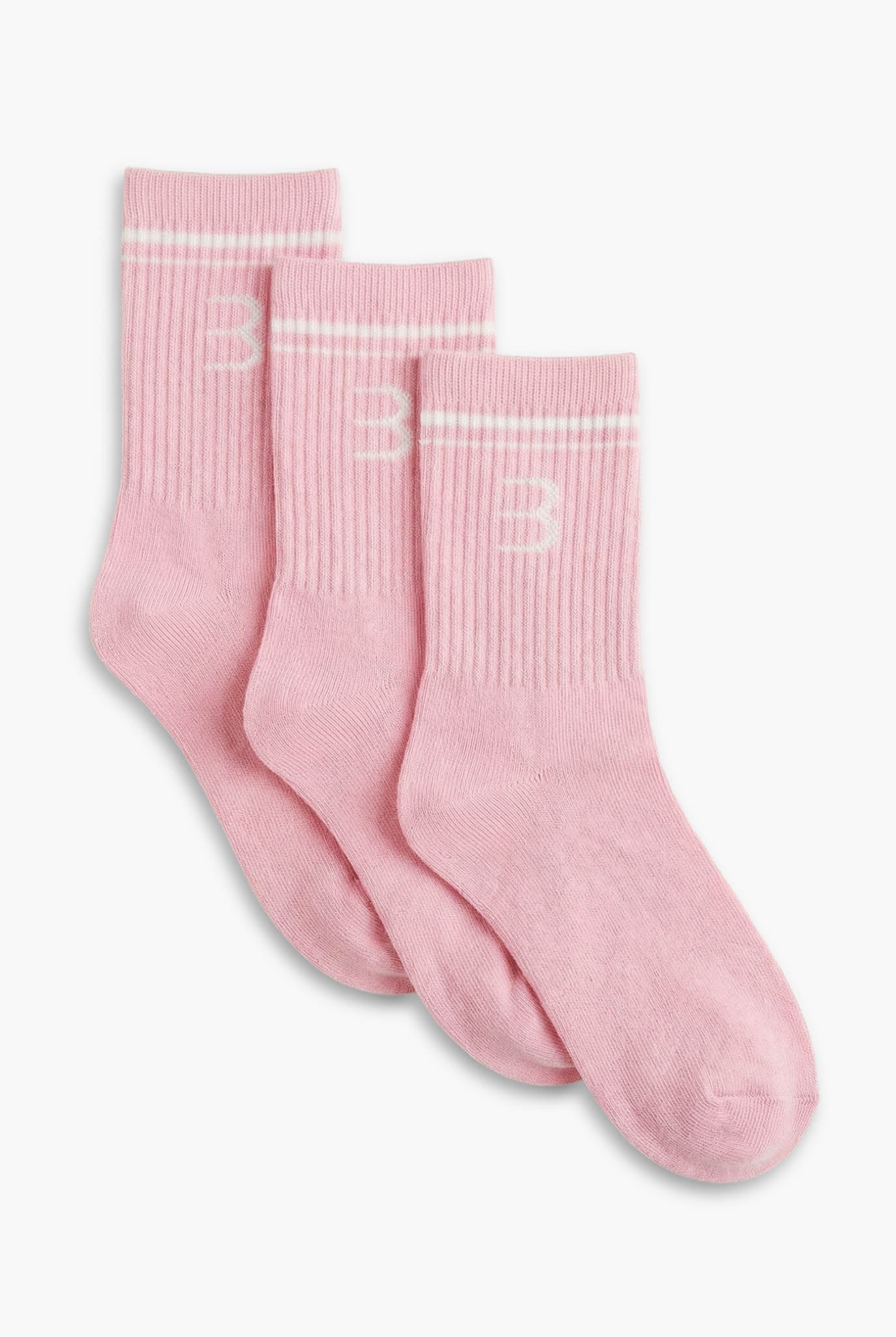 Essential Socks 3-Pack - Petal