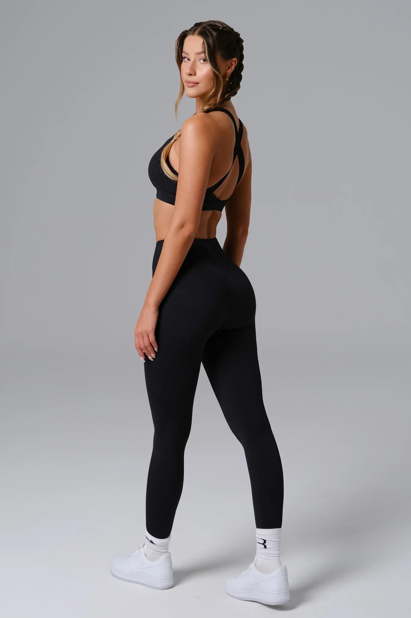 Flex Leggings - Black