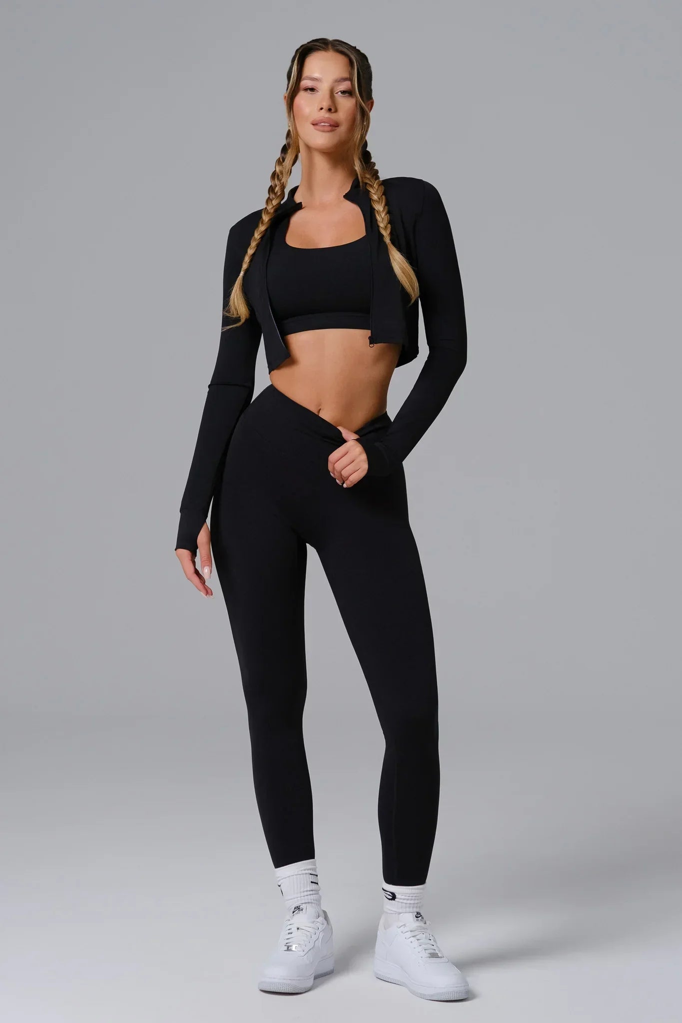 Flex Leggings - Black