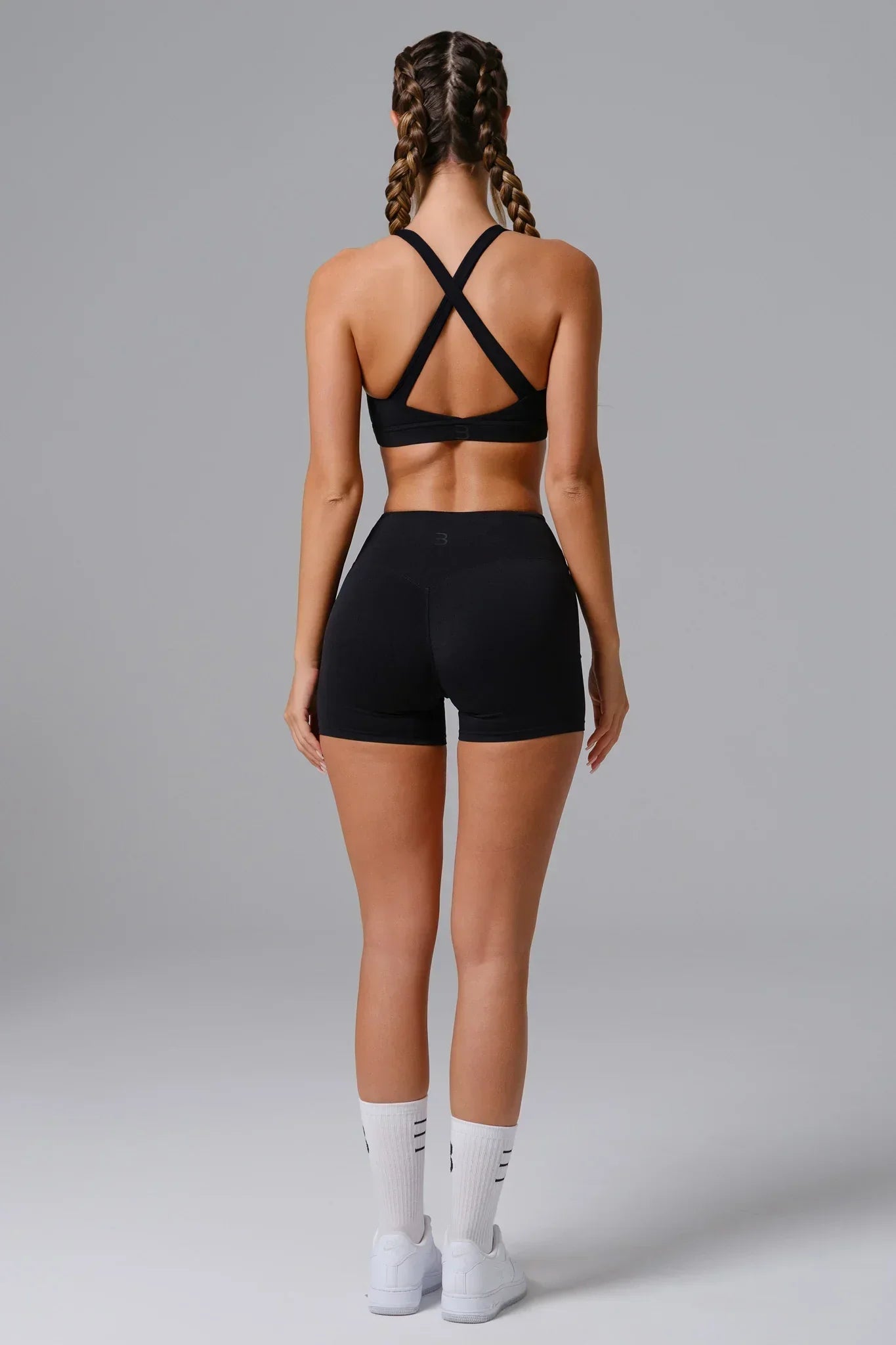 Flex Sports Bra - Black