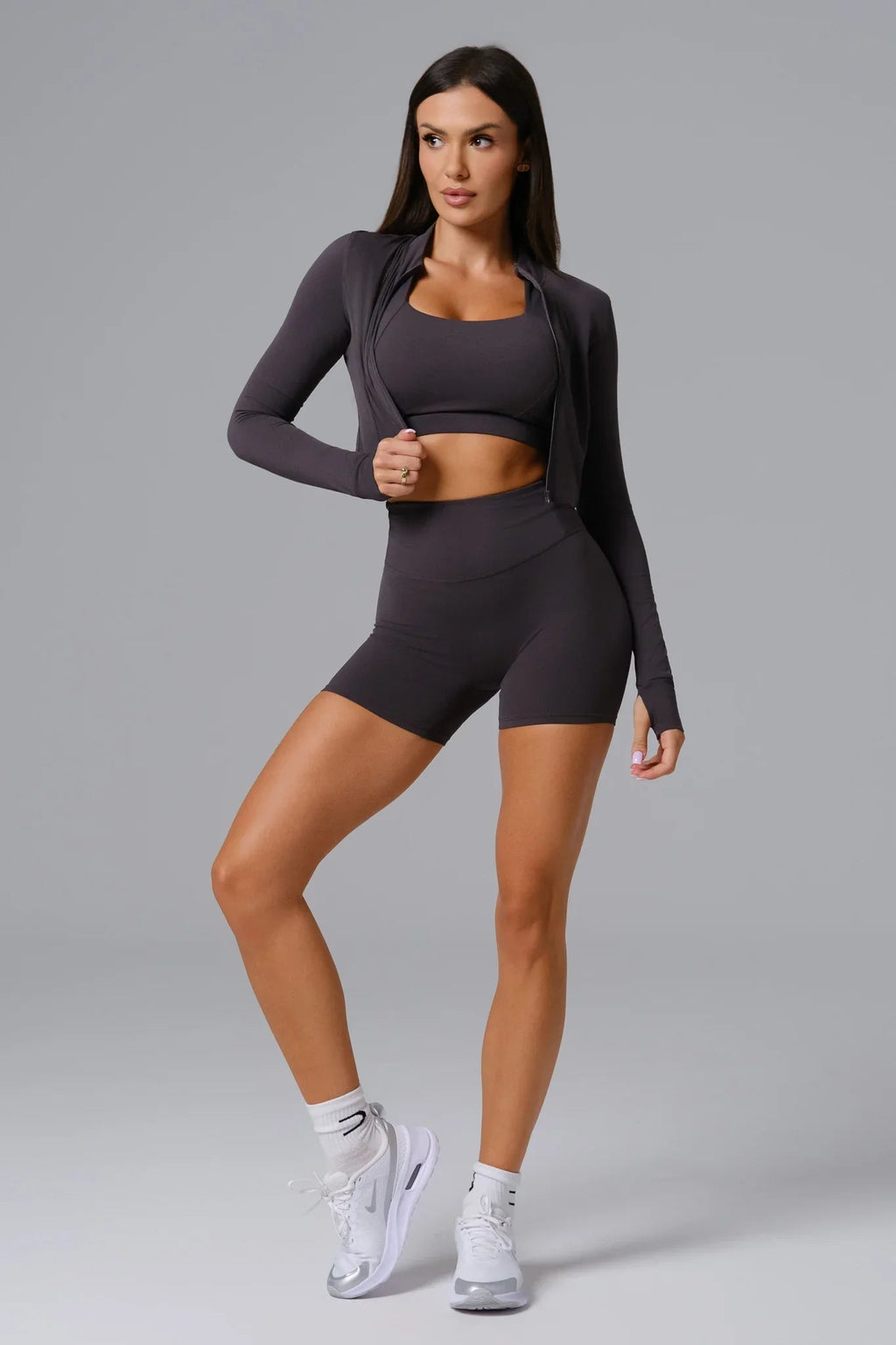 Flex Shorts - Charcoal