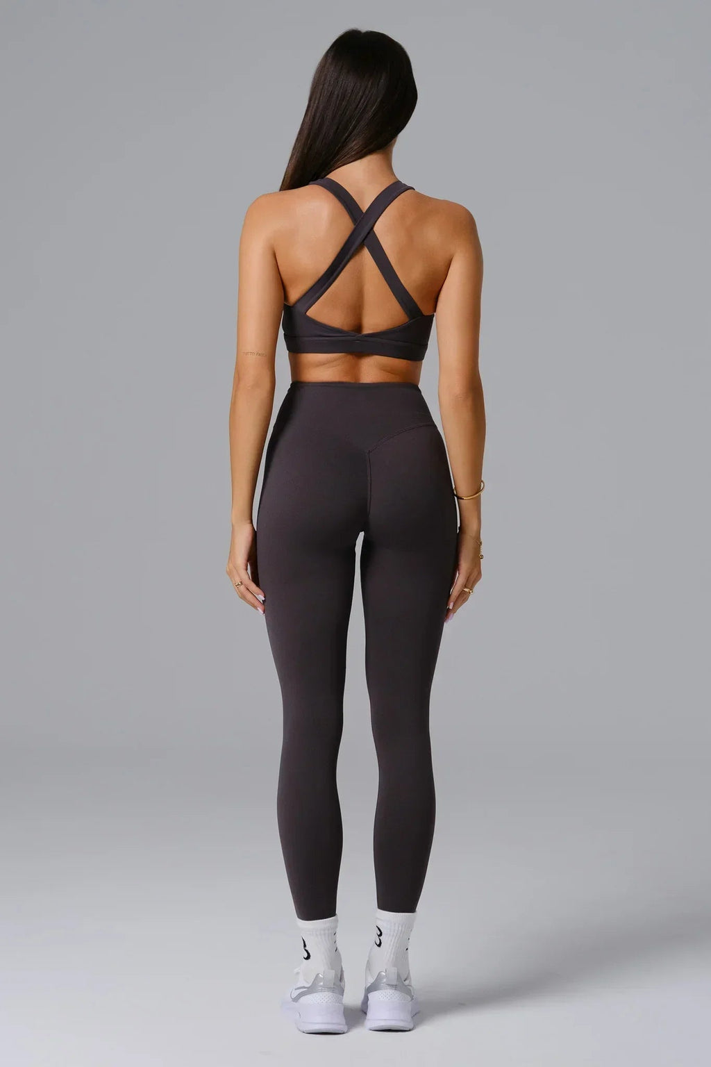 Flex Leggings - Charcoal