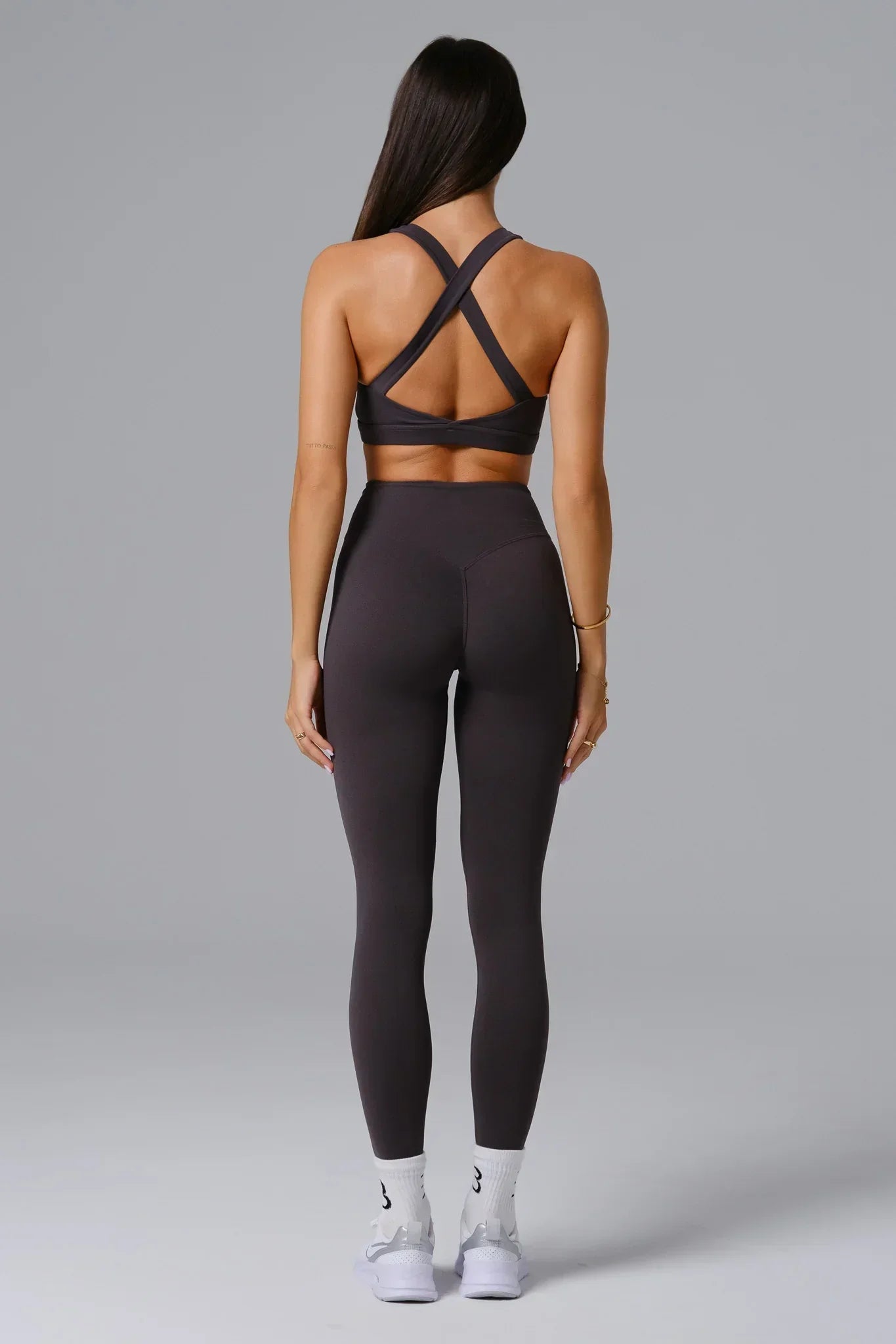 Flex Sports Bra - Charcoal