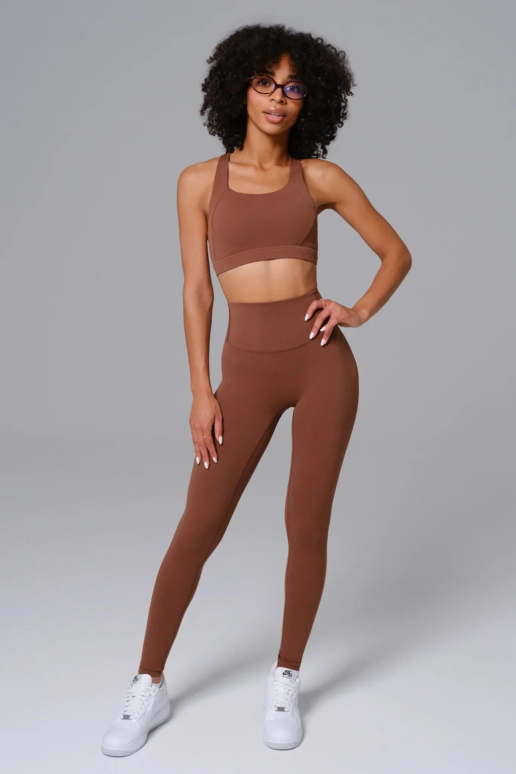 Flex Sports Bra - Cocoa