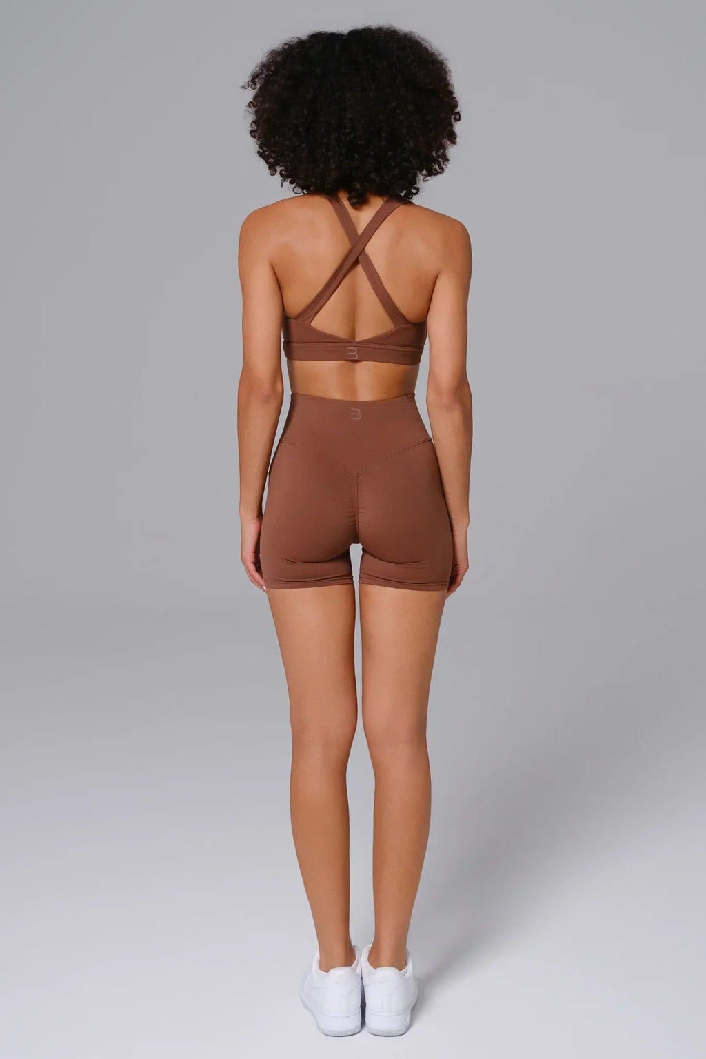 Flex Sports Bra - Cocoa