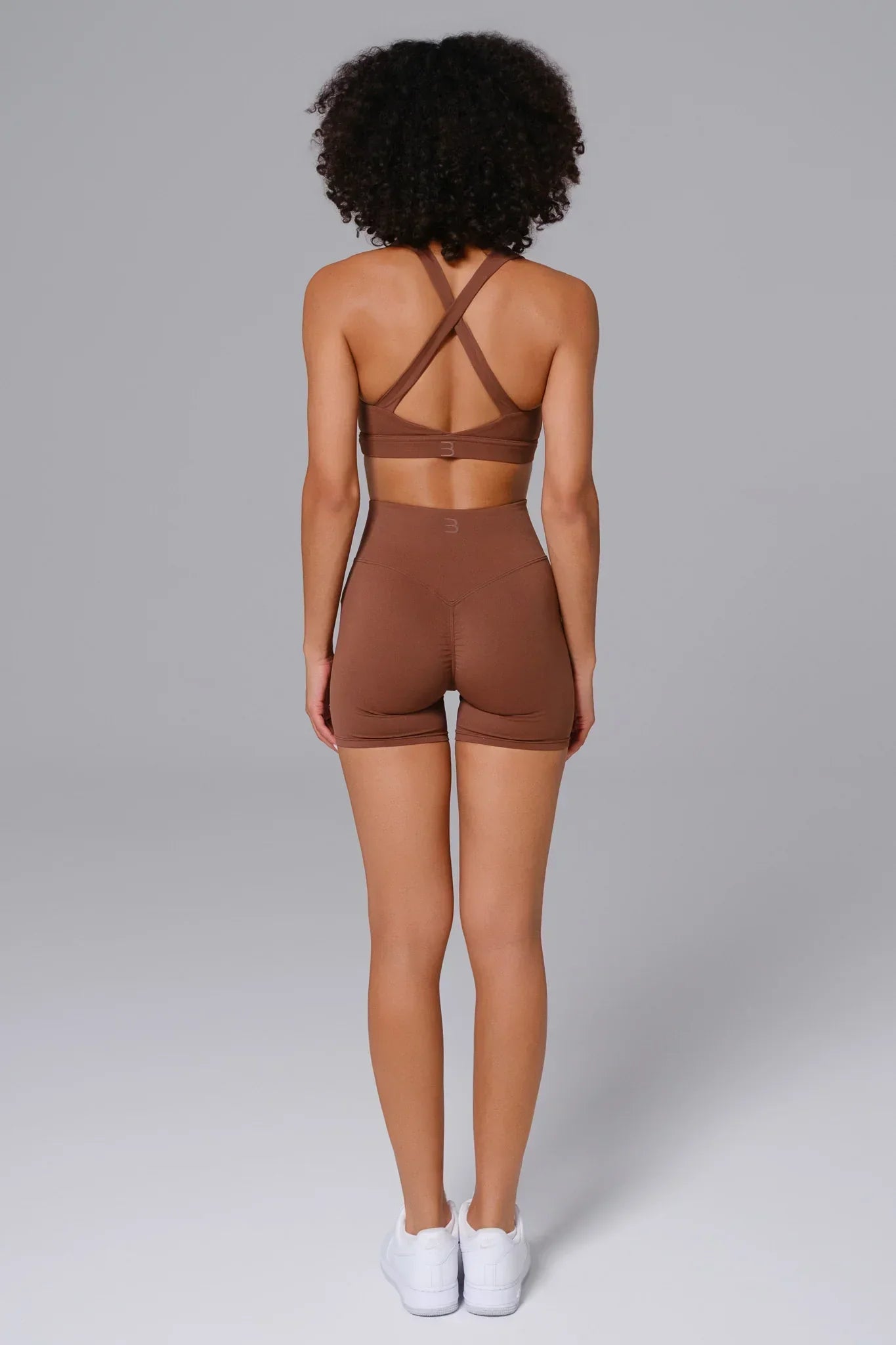 Flex Shorts - Cocoa
