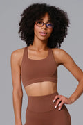 Flex Sports Bra - Cocoa