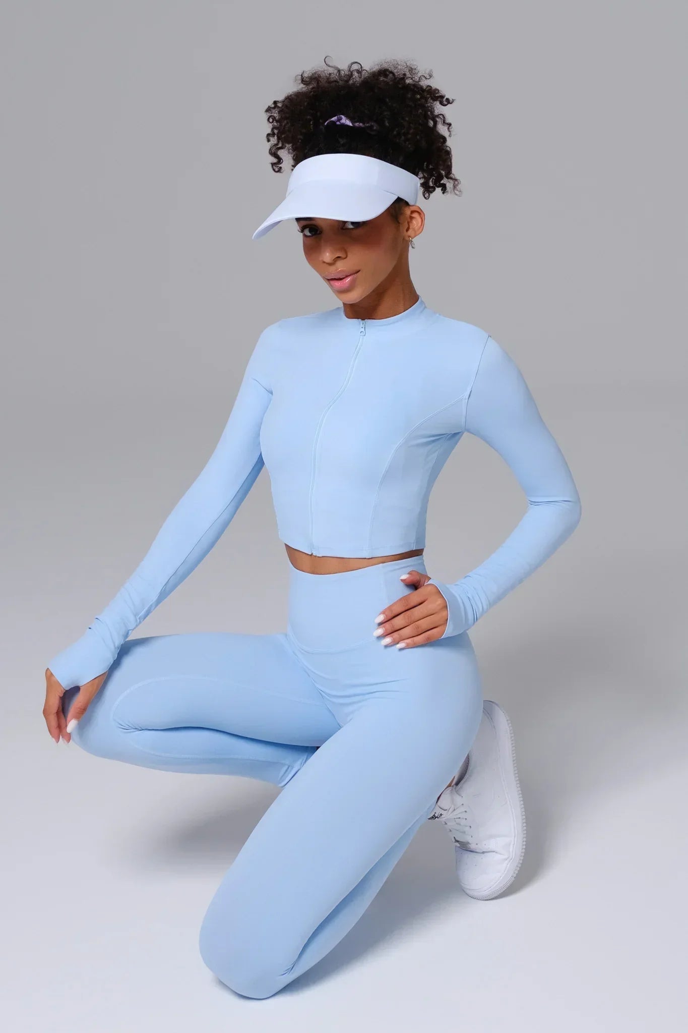 Flex Leggings - Ice Blue