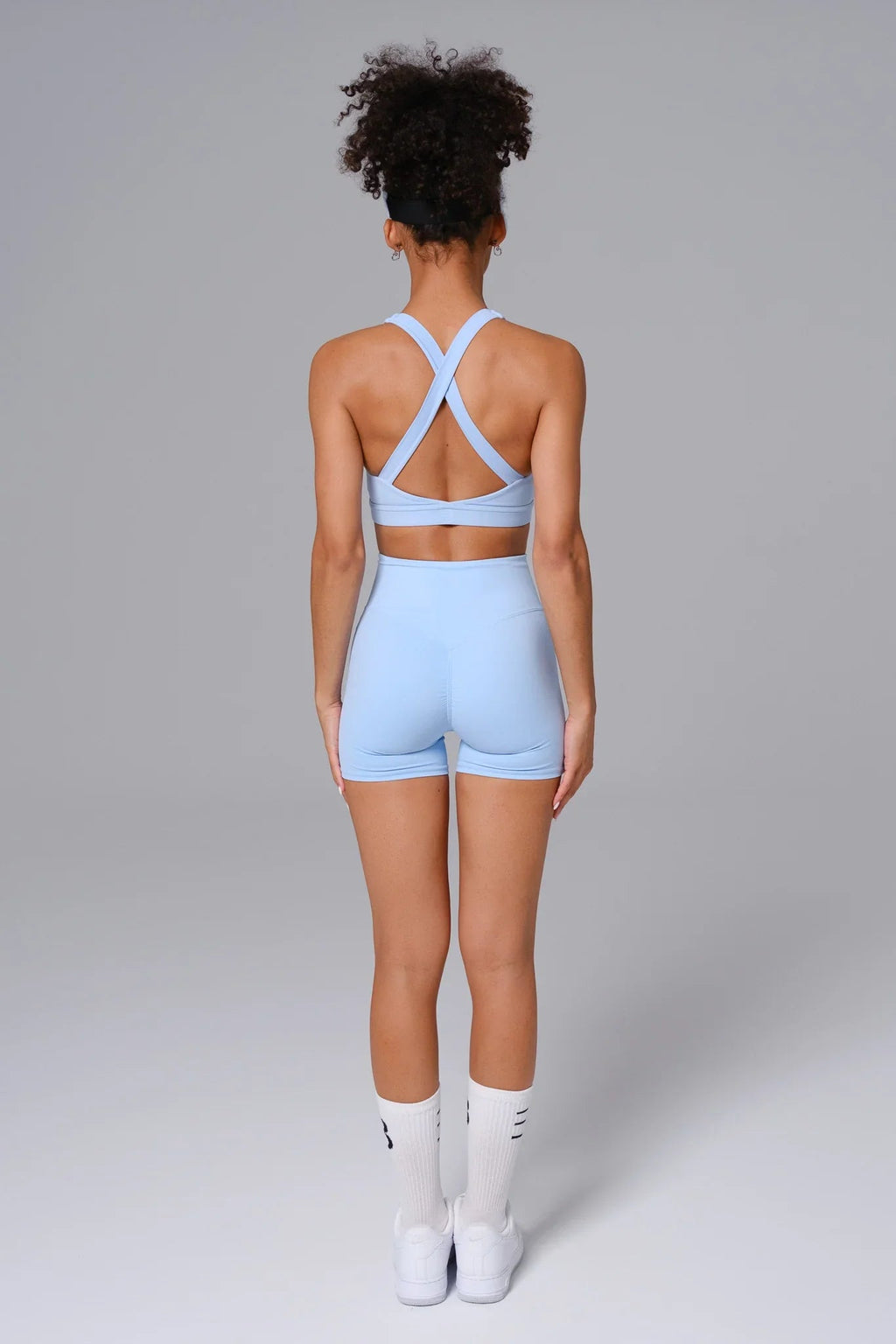 Flex Shorts - Ice Blue