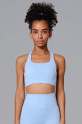 Flex Sports Bra - Ice Blue