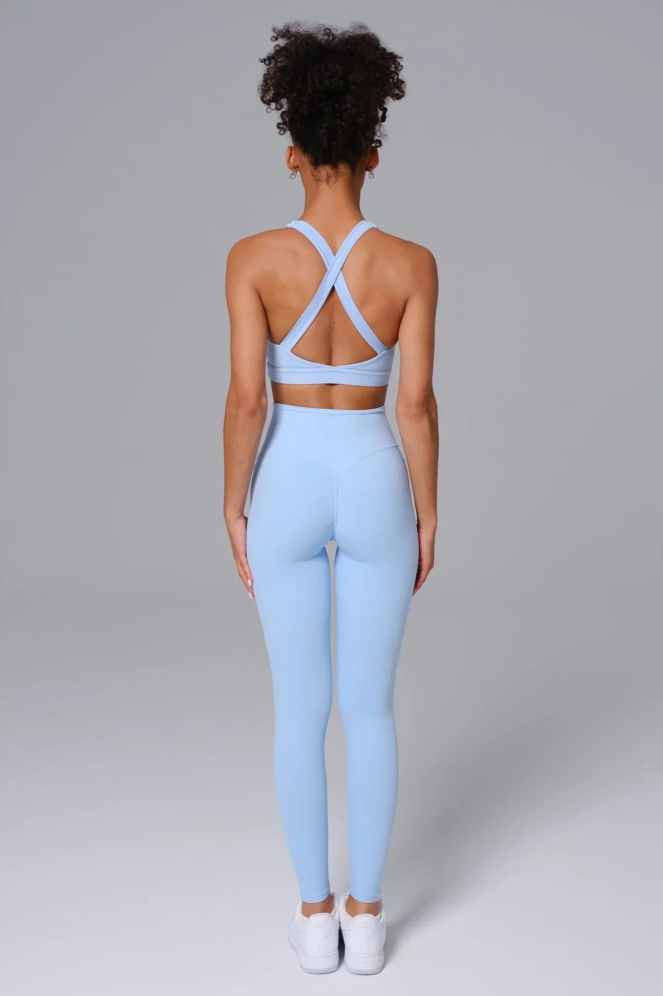 Flex Sports Bra - Ice Blue