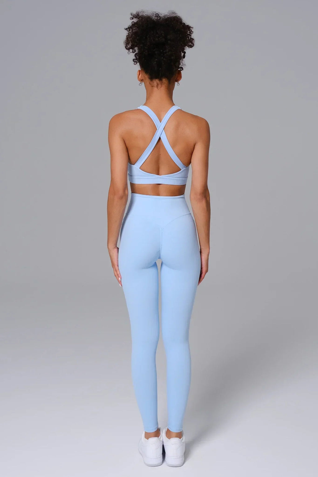 Flex Leggings - Ice Blue